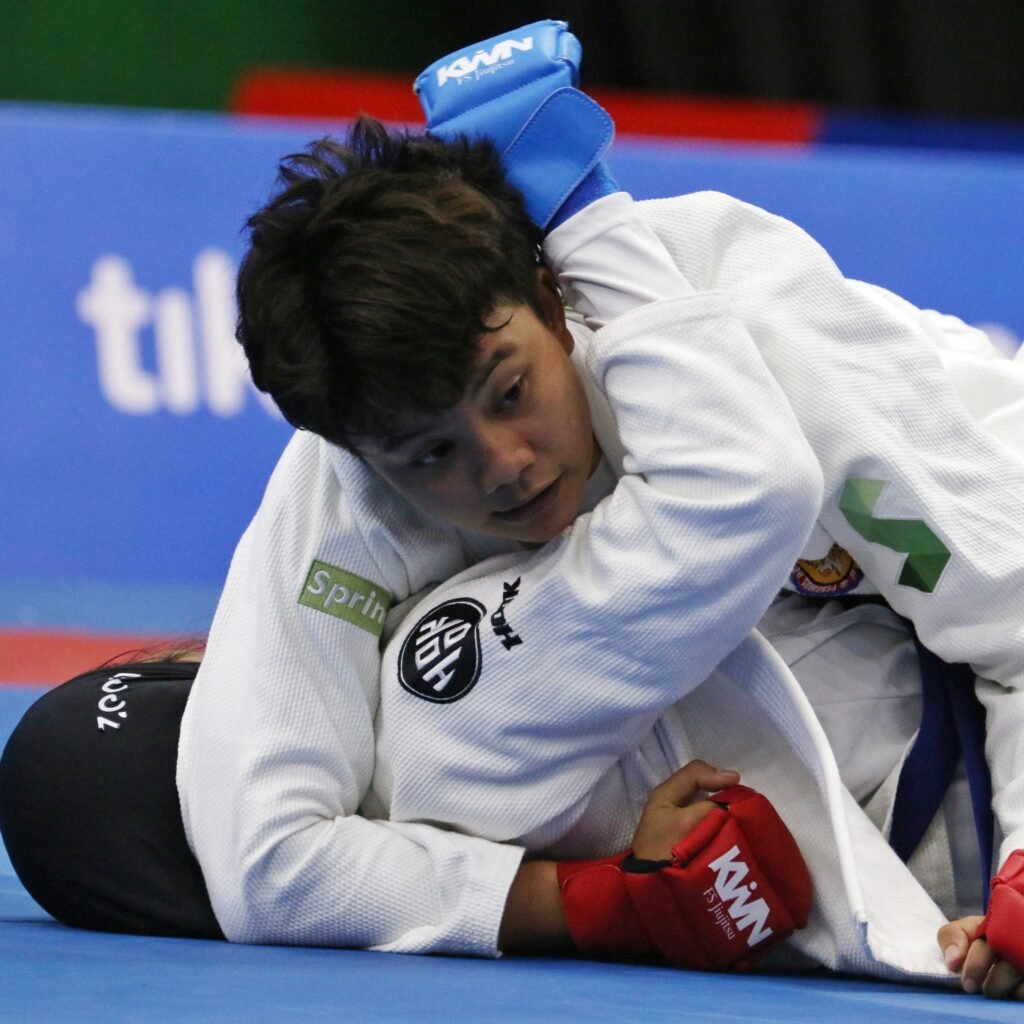 Jujitsu Jatim Sabet 3 Emas PON Bela Diri