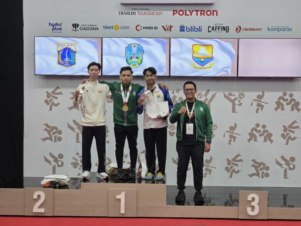 Luar Biasa, Wushu Sabet 8 Emas