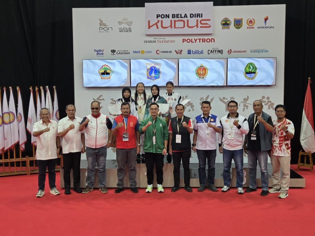 Sukses Jujitsu Jatim Juara Umum PON Bela Diri