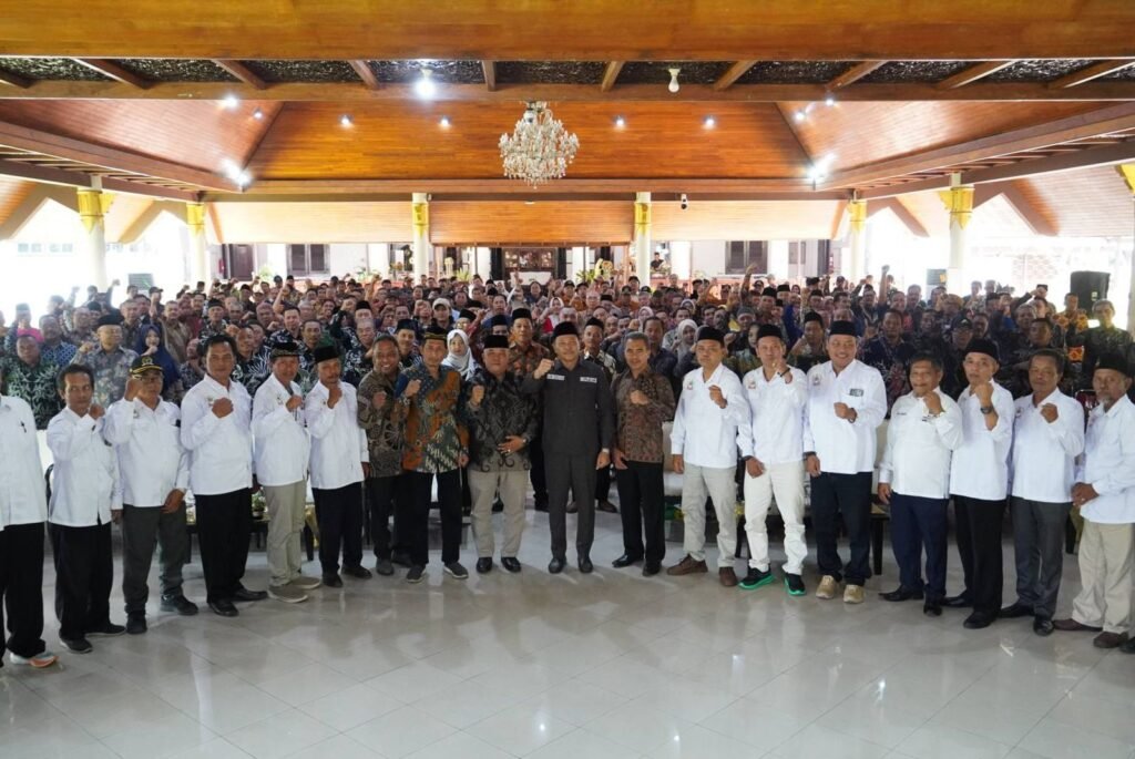 Pemkab Sidoarjo Dorong Sinergi BPD dan Pemerintah Desa melalui Rapat Kerja Paguyuban BPD 2024–2029