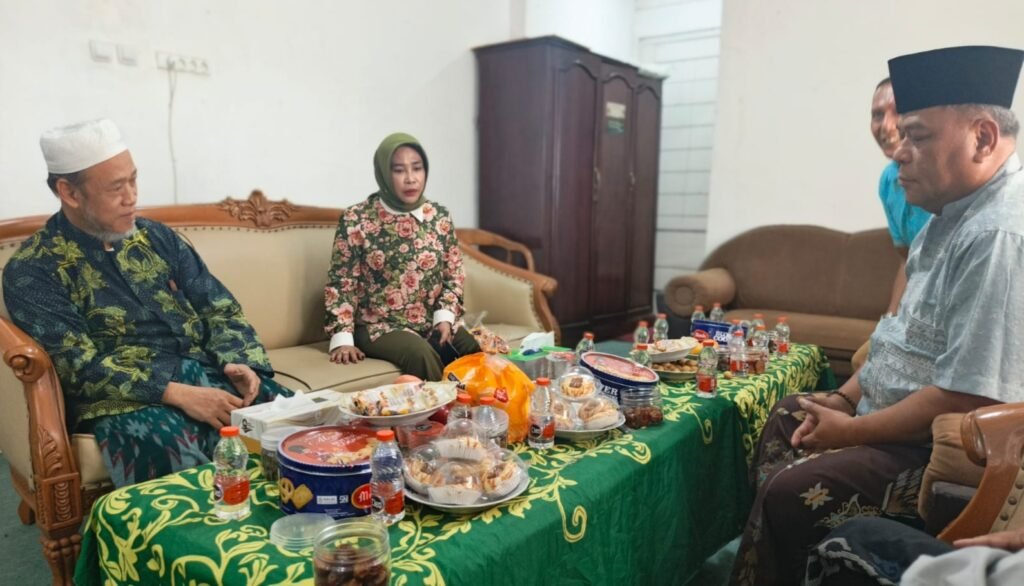 Wakil Bupati Sidoarjo Silaturahmi ke Ponpes Al Khoziny Pasca Musibah