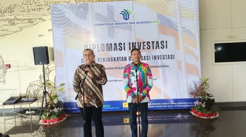 Diplomasi Investasi Digencarkan Sebagai Tonggak Indonesia Emas 2045