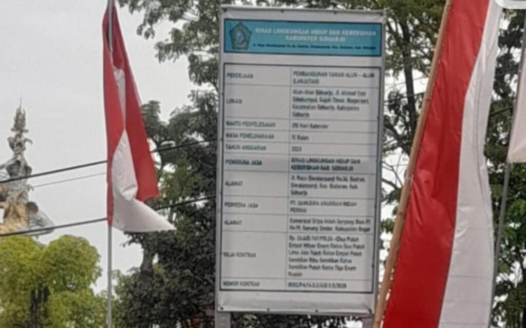 DPRD Sidoarjo Apresiasi Mega Proyek Revitalisasi Alun-Alun, Dipastikan Dongkrak Wajah dan PAD Kota Delta