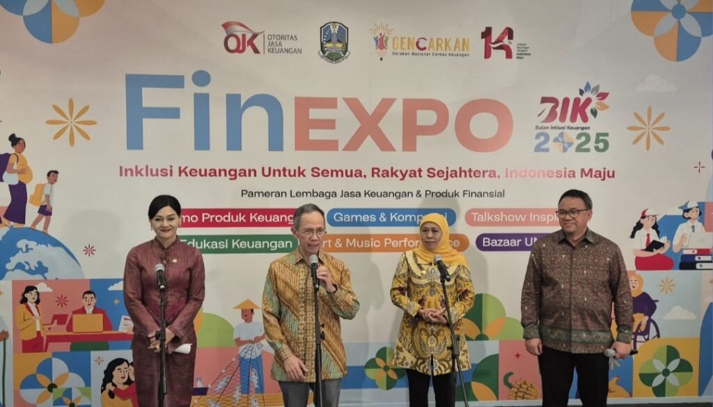 Gubernur Khofifah : Literasi dan Inklusi Keuangan Kunci Kesejahteraan Ekonomi Masyarakat