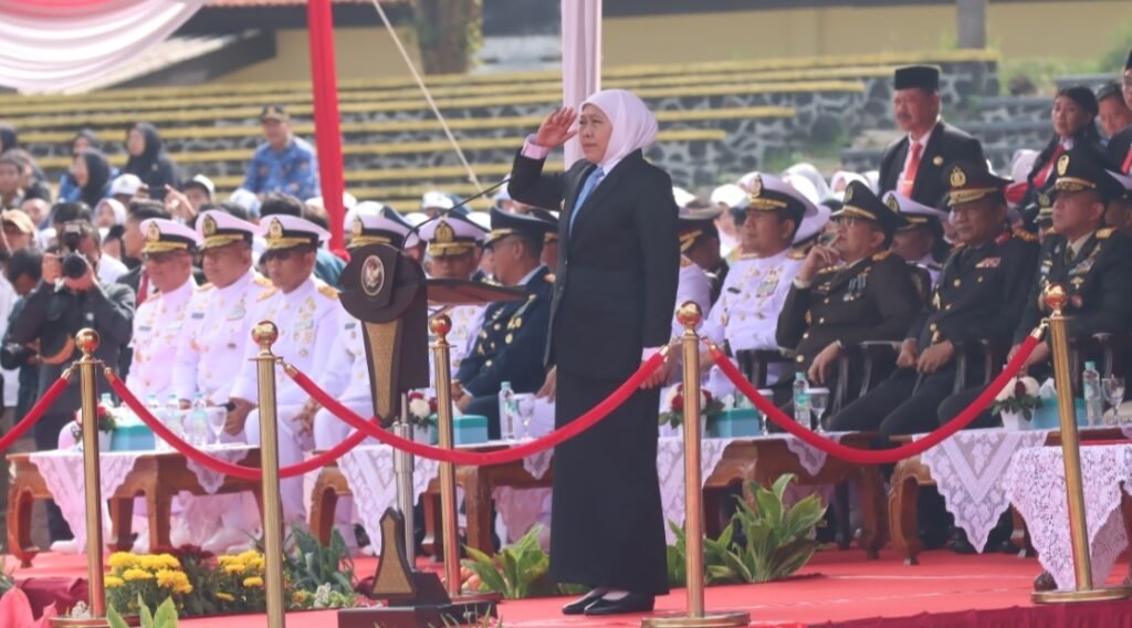 Gubernur Khofifah : Ikrar 28 Oktober 1928 Adalah Semangat yang Mengikat Seluruh Anak Bangsa dalam Satu Tekad