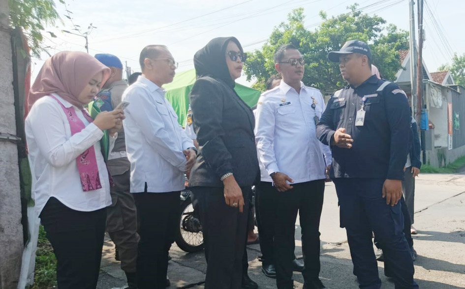 Atasi Kemacetan, Pemkab Sidoarjo Segera Lebarkan Jalan di Perlintasan Kereta Api Gelam