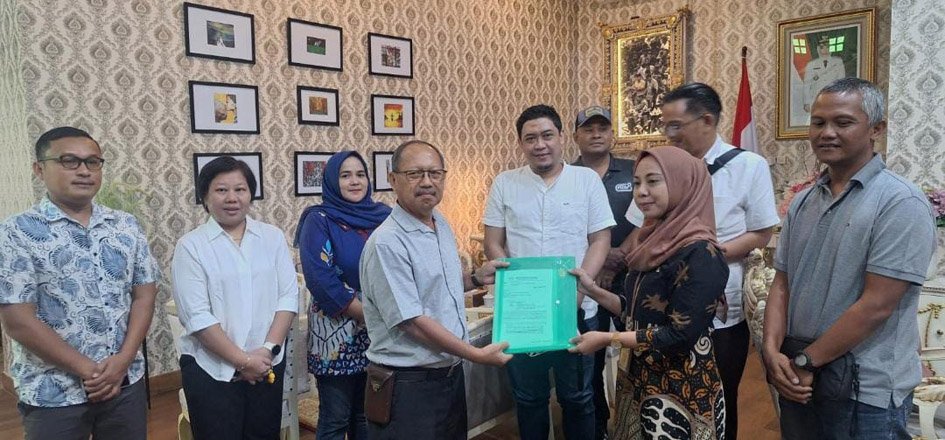 Konflik Dua Perumahan di Banjarbendo, Warga Mutiara Regency Ngadu ke Wabup Sidoarjo