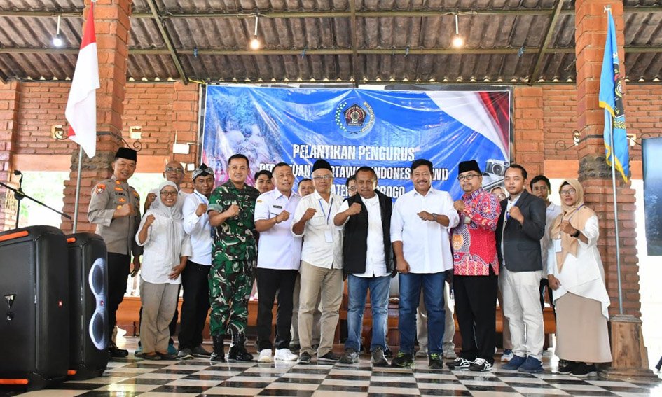 Dikawal Bupati Sugiri, Welas Arso Terpilih Jadi Ketua PWI Ponorogo Periode 2025-2028