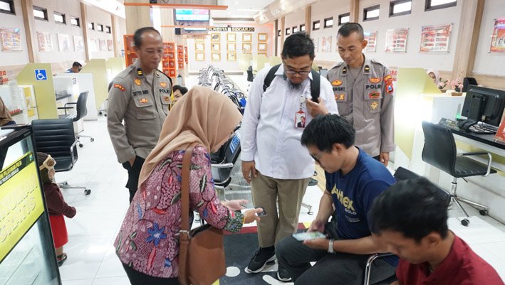 Ombudsman RI Nilai Kualitas Pelayanan Publik di Polresta Sidoarjo Tahun 2025