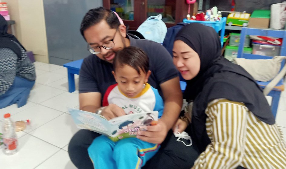“Gerakan Abaku”, Cara KB-TK Al Muslim Tanamkan Cinta Membaca Sejak Dini