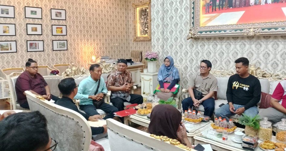 Warga Kepatihan Tulangan Gelar Audiensi, Pertanyakan Legalitas Tanah Kavling Modernland