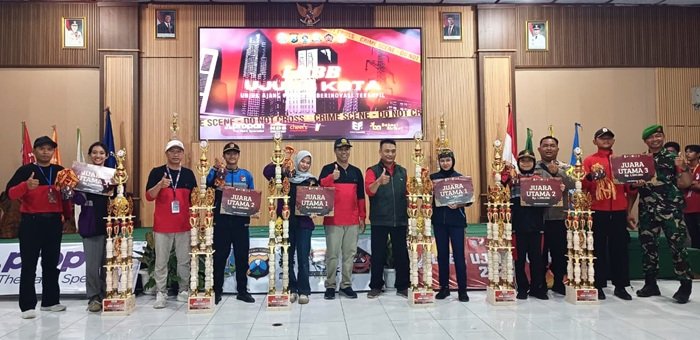 Dominasi Surabaya di LKBB Ujung Kota 2025, SMKN 12 dan SMP Hangtuah 1 Jadi yang Terbaik