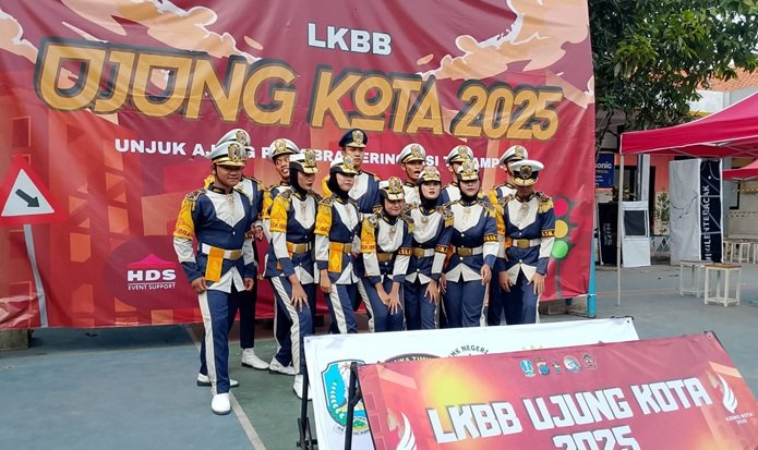 Semarak LKBB “Ujung Kota”: 40 Sekolah Adu Disiplin dan Kreativitas di SMKN 3 Surabaya