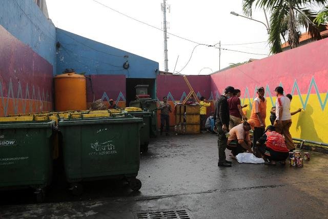 DLH Surabaya Siapkan Space Sampah Besar di TPS