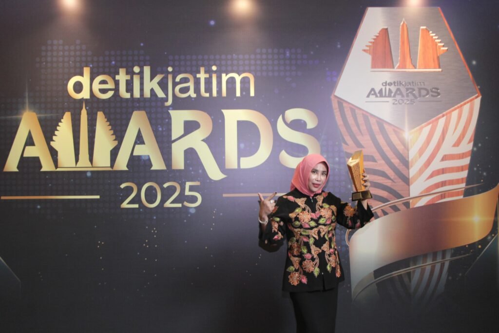 Wabup Sidoarjo Mimik Idayana Raih detikJatim Award 2025 sebagai Figur Akselerator Kemajuan