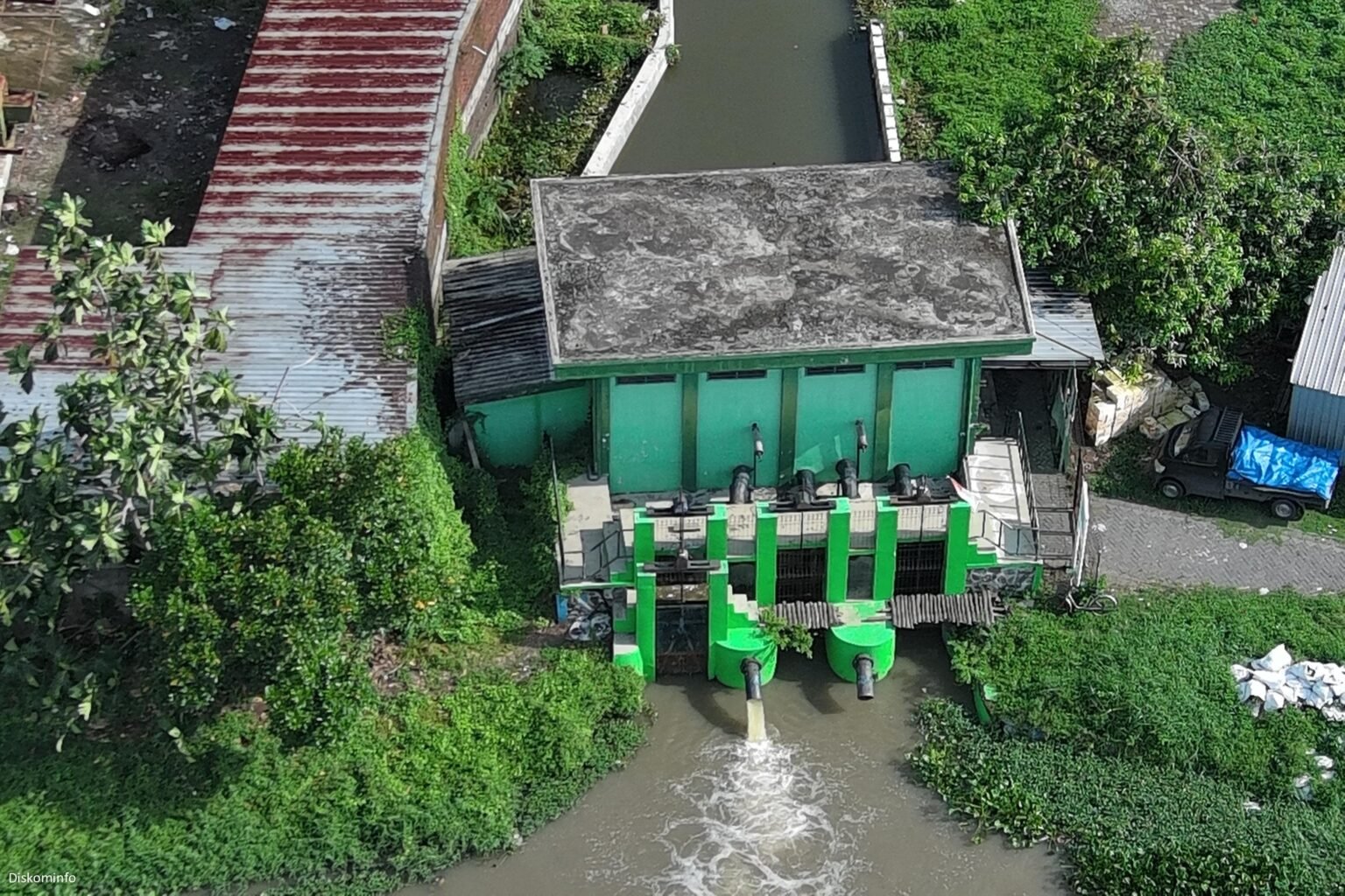 Pemkab Sidoarjo Gencarkan Normalisasi Sungai dan Siagakan Rumah Pompa untuk Atasi Banjir