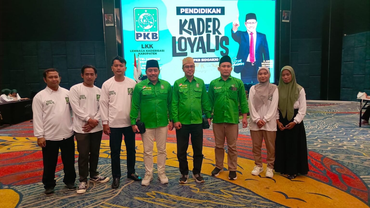 Perkuat Basis Pemilih Muda, PKB Sidoarjo Gelar Pendidikan Kader Loyalis