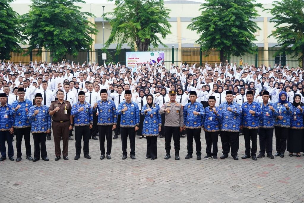 3.862 PPPK Paruh Waktu Sidoarjo Resmi Terima SK