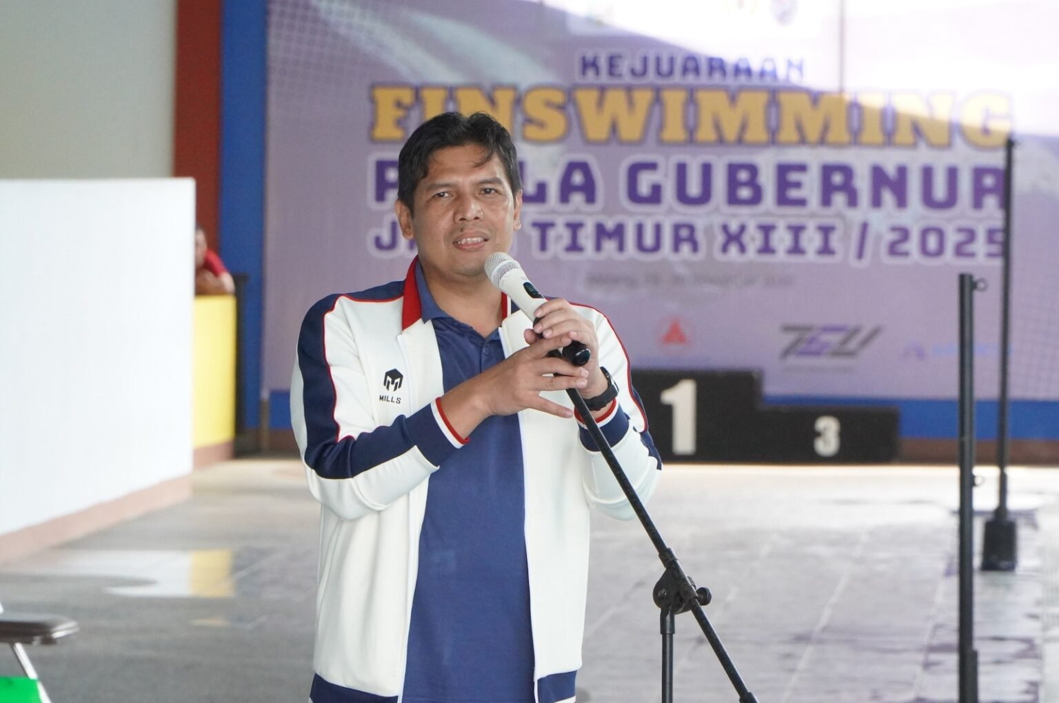 Kadispora Jatim Apresiasi Kejuaraan Finswimming Piala Gubernur