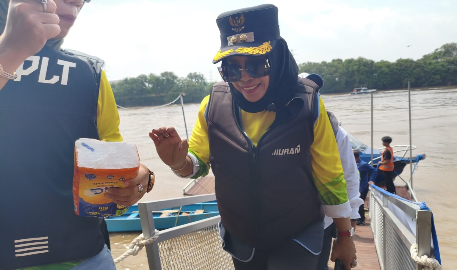 Festival Bahari Sidoarjo 2025 Resmi Dibuka, Wabup Mimik Idayana: Ini Tonggak Baru Wisata Pesisir