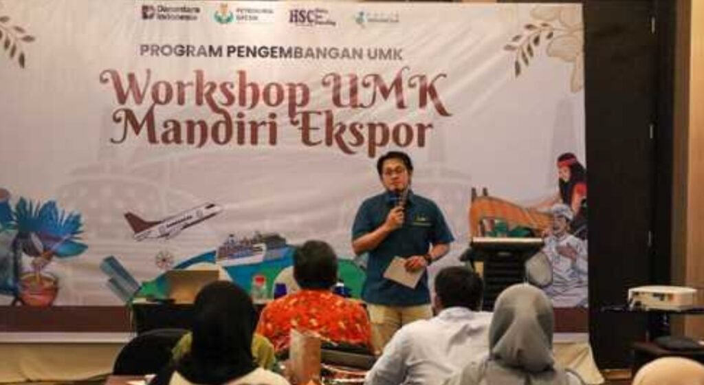 Petrokimia Gresik Dorong 15 UMK Naik Kelas Lewat Workshop UMK Mandiri Ekspor