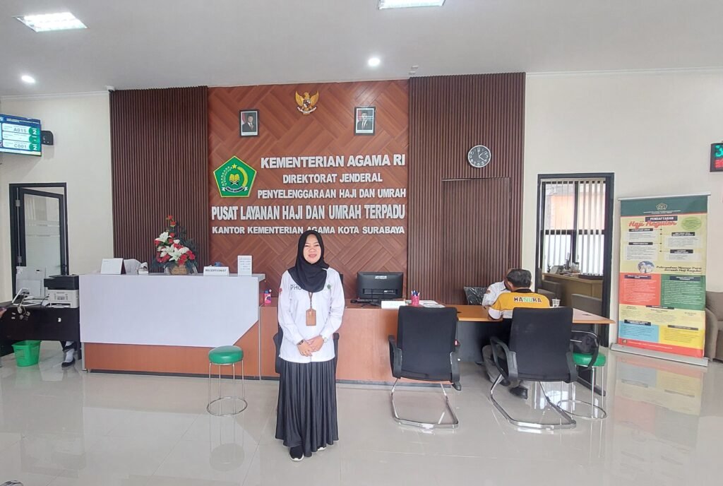 Kantor PLHUT Kota Surabaya Diresmikan untuk Jemaah Haji Umroh