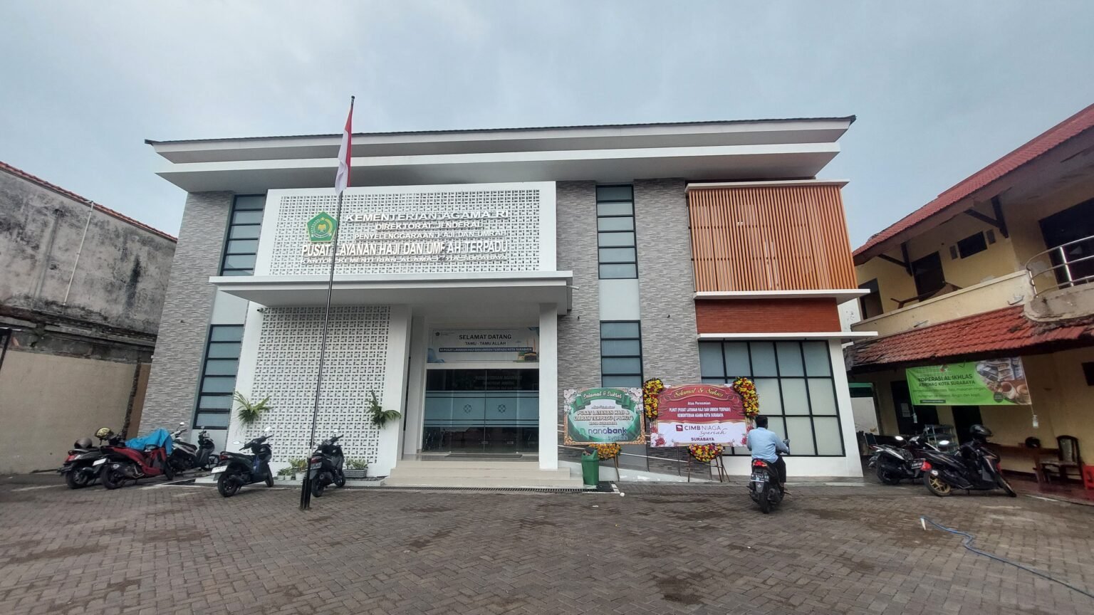 Kantor PLHUT Kota Surabaya Diresmikan