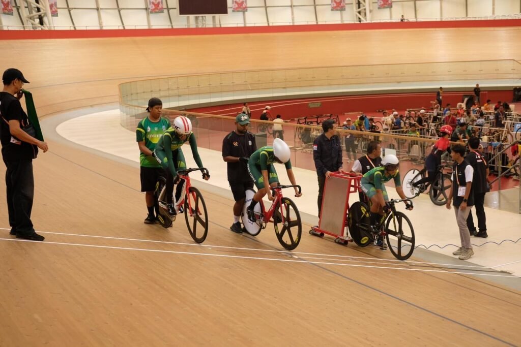 Kontingen Lima Besar Perolehan Medali Sementara di POPNAS 2025