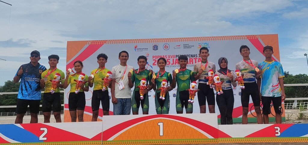 Balap Sepeda Nomor MTB dan BMX, Jatim Nambah 2 Emas