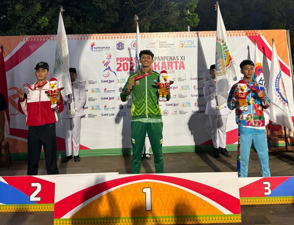 Cabor Atletik Jatim Prestasi di POPNAS 2025
