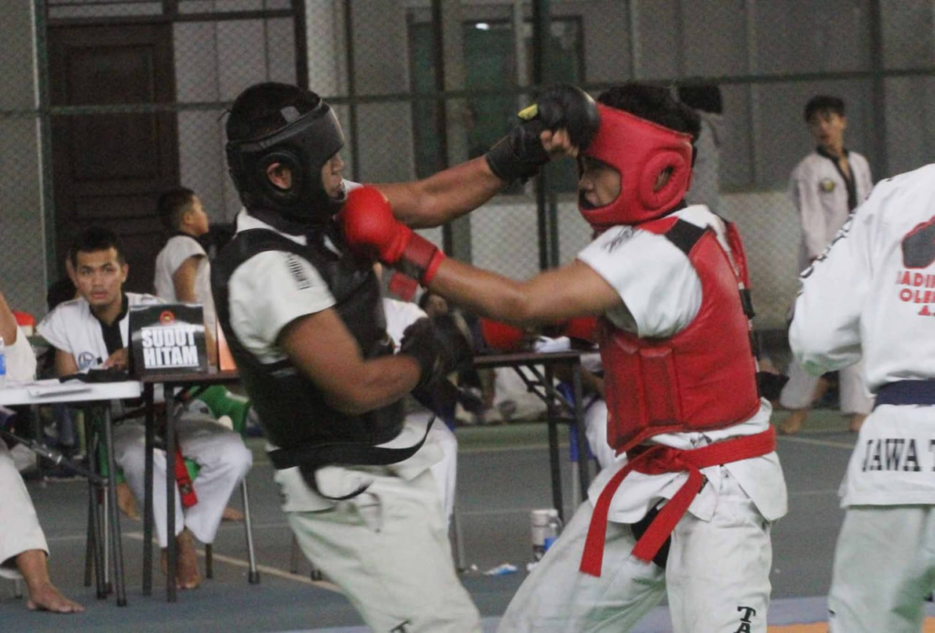 Atlet Tarung Derajat Jatim Seleksi untuk Kejurnas Pelajar