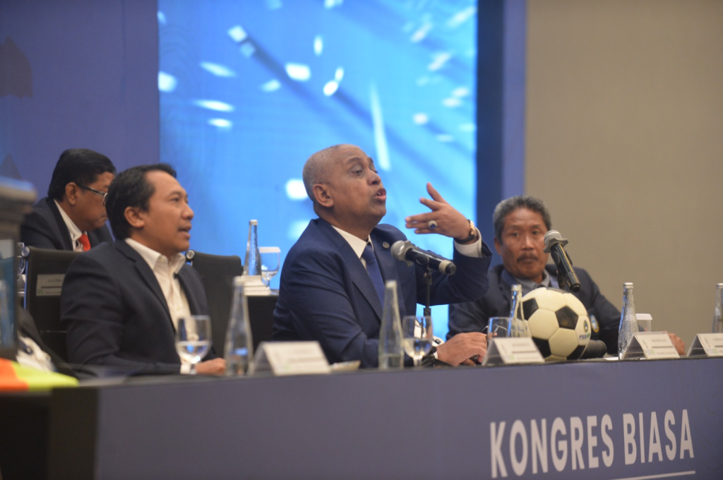 Kongres PSSI Jatim Resmi Bahas Statuta Baru