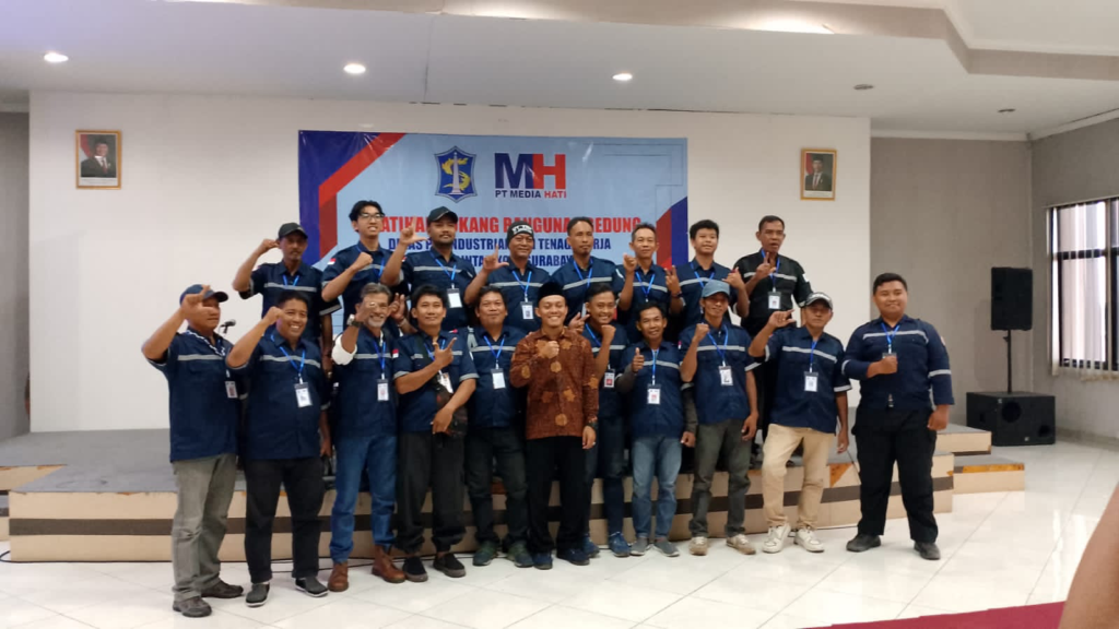 GAPEKNAS Buka Pelatihan Tukang Bangunan