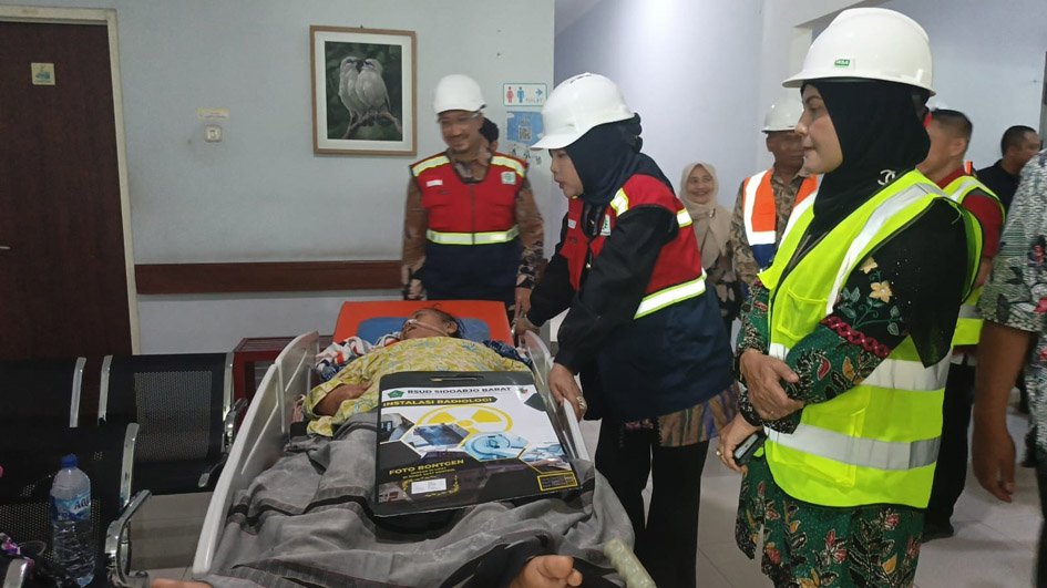 Mutu Pelayanan Jadi Sorotan, Wabup Mimik Sidak RSUD Sidoarjo Barat