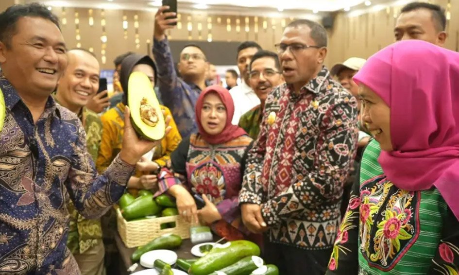 UMKM Binaan Bank UMKM Jatim Unjuk Inovasi Produk Pertanian di Misi Dagang Jawa Timur di Kupang