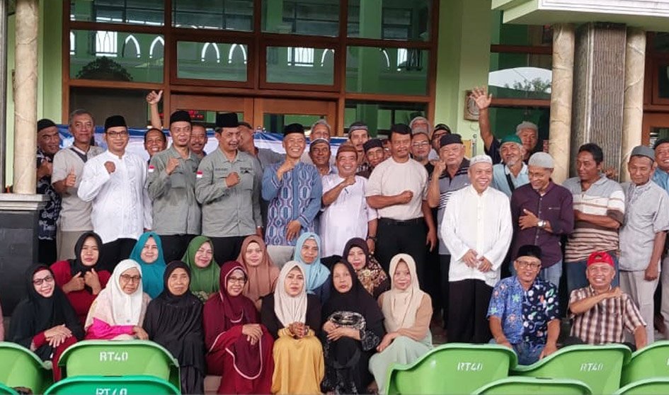 98,5% Peserta Sangat Puas, Rukem dan Jamaah Masjid Siti Suci Nur Rohmah Gelar Pemulasaraan Jenazah