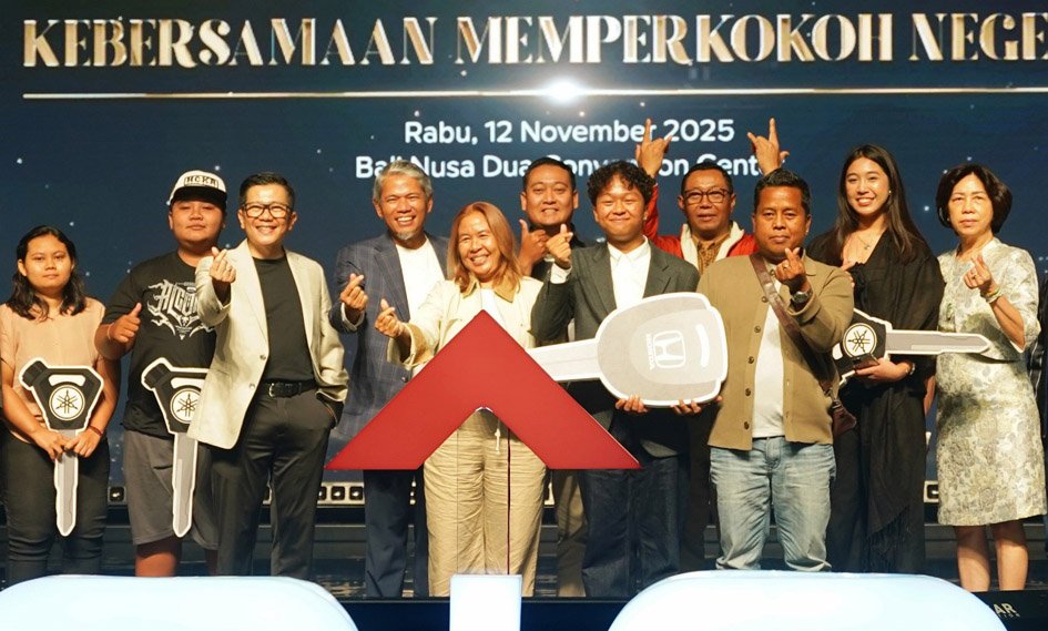 Mitra Toko di Mengwi Raih Best Customer 2025, Penjualan Semen SIG Makin Menguat di Bali