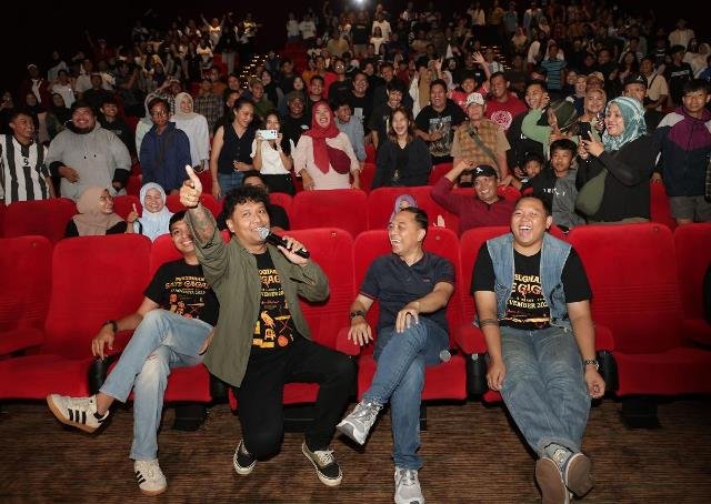 Eri Cahyadi Apresiasi Film Pesugihan Setan Gagak