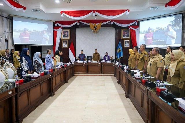 Surabaya Ikuti Verifikasi Apresiasi Bunda PAUD Nasional
