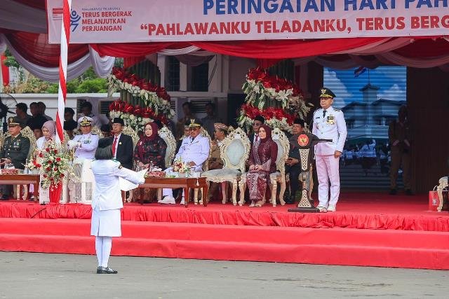 Wali Kota Ajak Warga Surabaya Warisi Semangat Bung Tomo