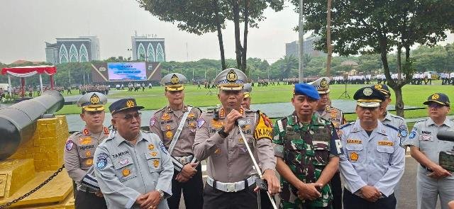 Operasi Zebra Semeru 2025 Dimulai