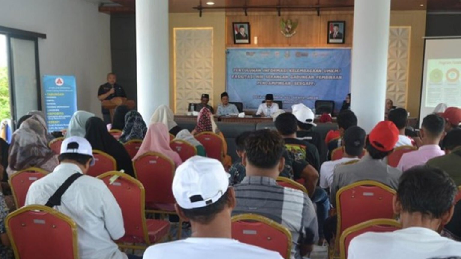 Roadshow Sergapp di Gresik, Diskop UKM Jatim Dorong UMKM Naik Level Lewat Pembinaan Terpadu