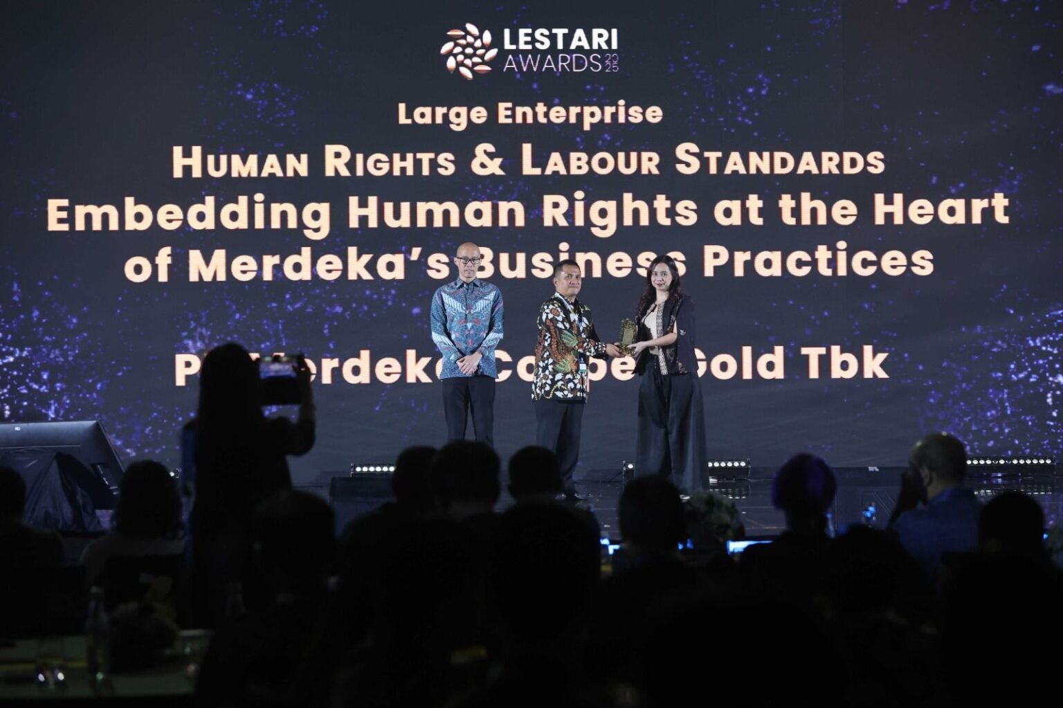 Grup Merdeka Resmi Tegaskan Komitmen ESG dan Keberlanjutan dalam Operasi Bisnis