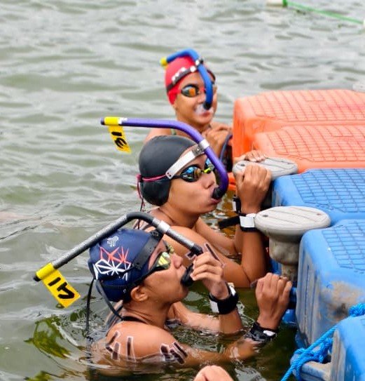 Kejurnas OWF Orientering Championship Piala Gubernur Jatim Diikuti Ratusan Peselam