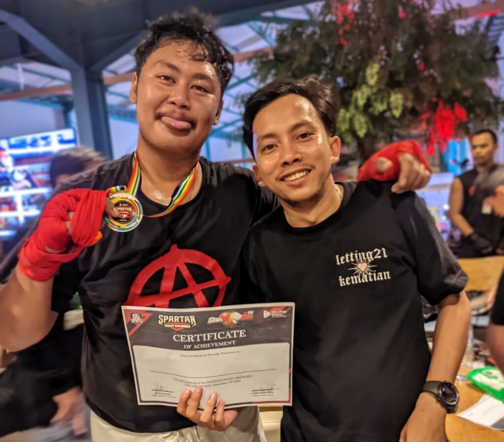 Asapat Camp Raih Empat Gelar Juara Spartan Fight Showbiz