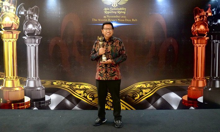 Tiga Tahun Berturut-Turut, PLN NP Sabet Penghargaan Platinum ASRRAT 2025