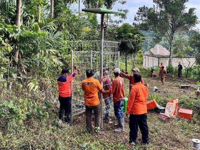 BPBD Jatim Pasang EWS di Beberapa Daerah