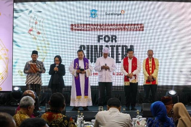 Gelar Charity For Sumatra, Kumpulkan Donasi Rp 3,5 Miliar