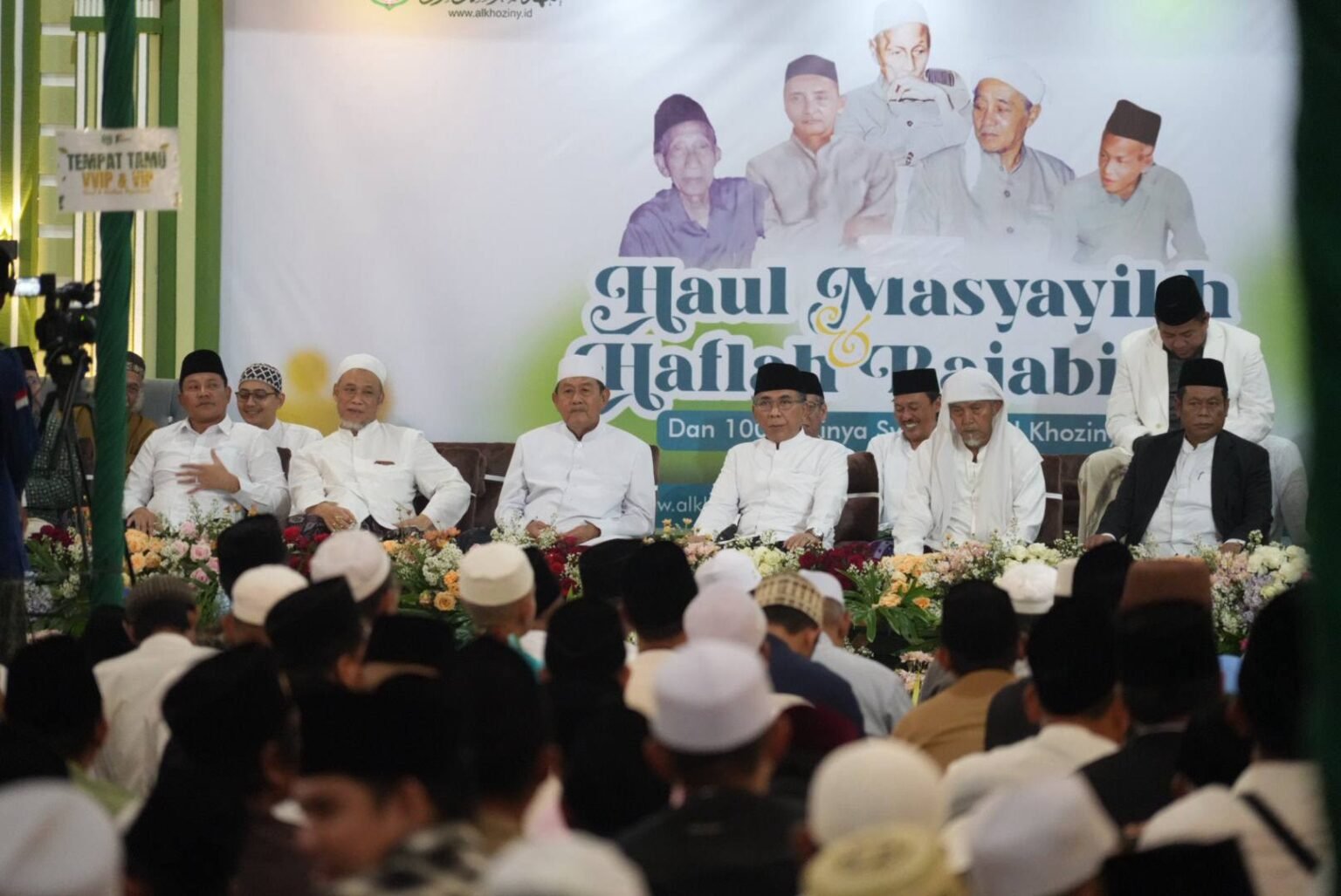 Bupati Subandi Hadiri Haul Masyayikh dan 100 Hari Wafat Syuhada Al-Khoziny