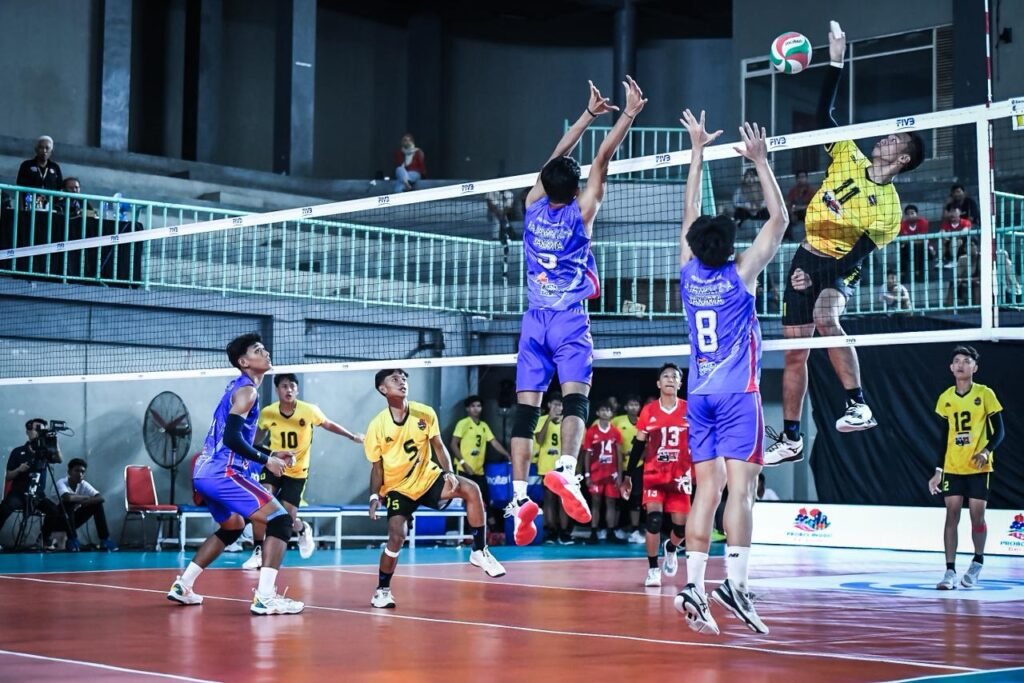Kejurprov Bola Voli Antar Klub Under 18 akan Digelar